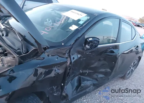 2021 Nissan Sentra Sv Xtronic Cvt из США, поврежденный, VIN 3N1AB8CV2MY239133